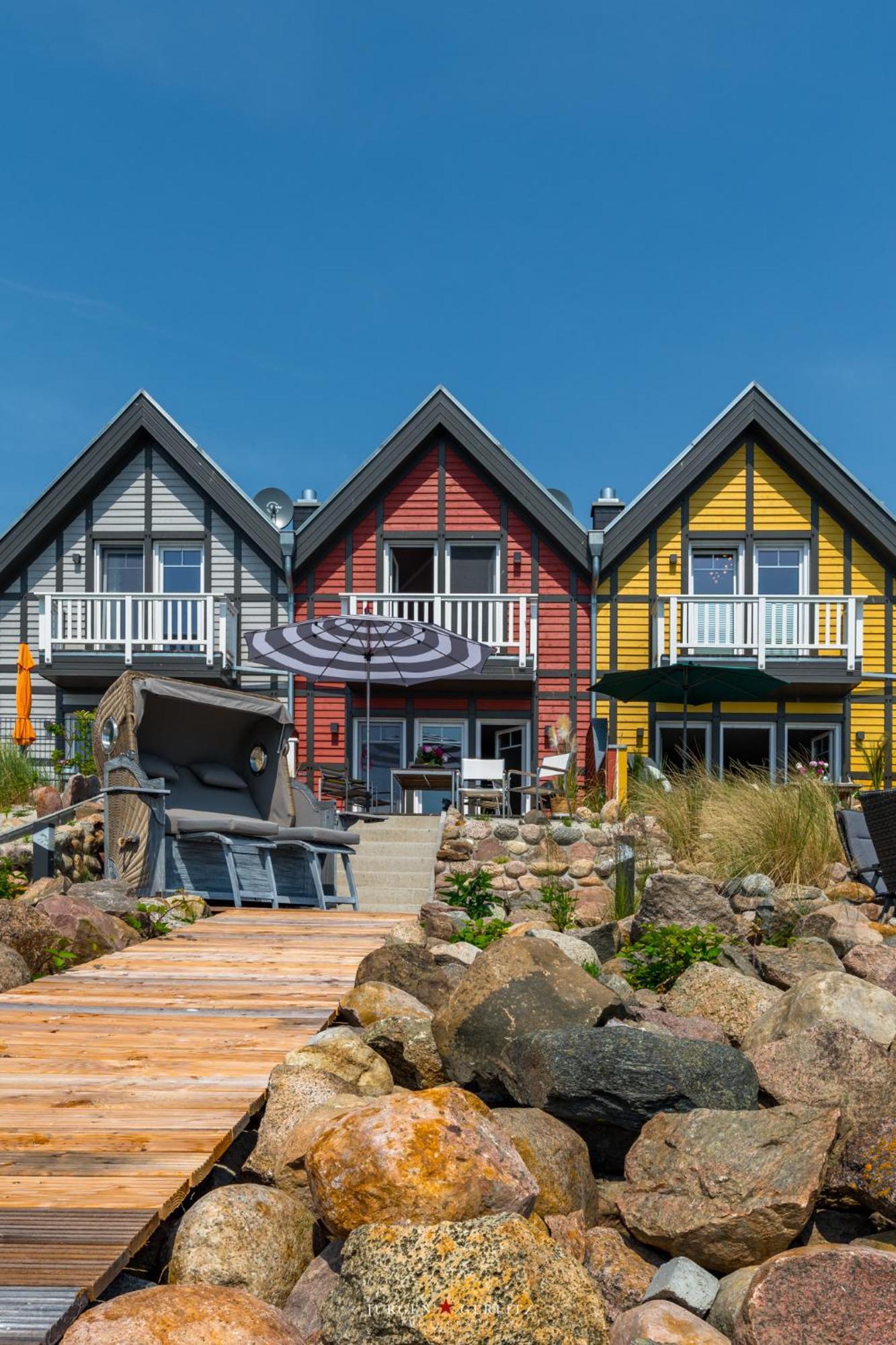 Ferienhaus Auszeit Olpenitz Eksteriør bilde