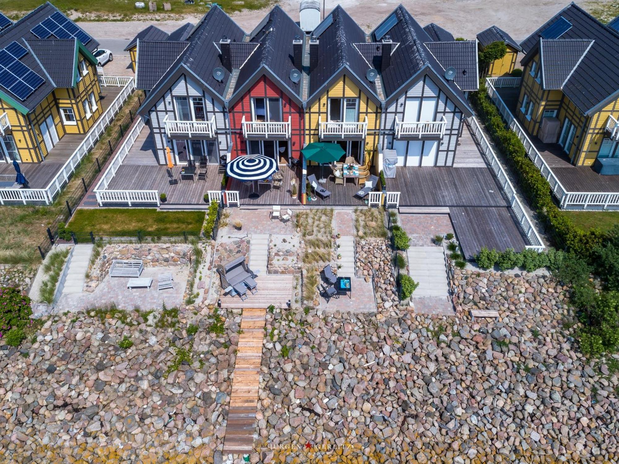 Ferienhaus Auszeit Olpenitz Eksteriør bilde